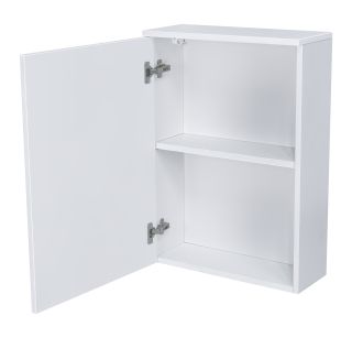 Подвесной шкаф Misty Купер 50см левый белый